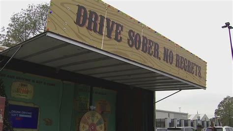 TxDOT kicks off 'Drive Sober, No Regrets' holiday exhibit in southwest Austin